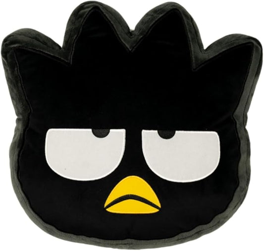Hello Kitty & Friends Badtz Maru Bedding Super Soft Plush Decorative Pillow, One Size, (100% Officially Licensed Product) by Franco