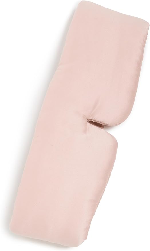 Lunya Women's Washable Silk Sleep Mask, Delicate Pink, Small