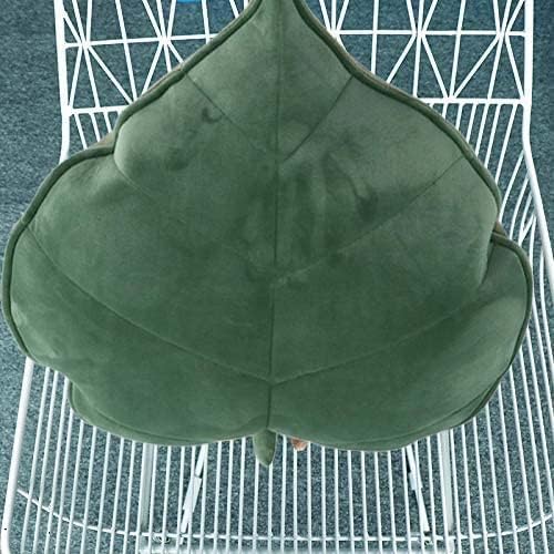 Cyprinus Carpio 3D Leaf Shape Household Pillow Cushion Sofa Lumbar Pillow Household Throw Pillow Decoration Pack of 2