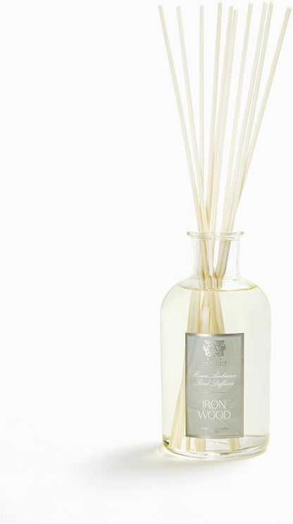 Antica Farmacista Home Ambiance Diffuser - Long-Lasting Reed Scent Diffuser - Luxury Room Freshener Gift - Ironwood, 16.9 fl oz