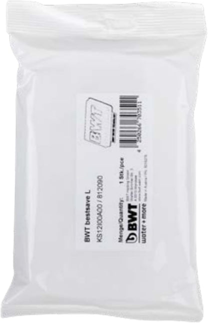 BWT Bestsave L Limescale Protection Pad For Coffee Machine And Espresso Machine - Capacity Upto 4 Months or 200 liters
