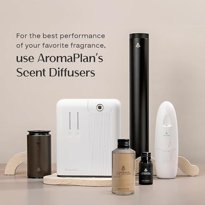 AromaPlan Hotel Scents Lavender 5 Fl Oz (148ml), Home Luxury Aroma & Hotel Fragrance Diffuser Oil- Hotel Diffuser Oil for Aromatherapy- USA Made, Bigger Bottle, Bolder Aroma & Longer Lasting