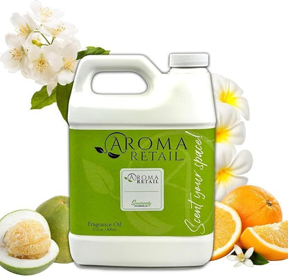 Aroma Retail Fragrance Oil Refill for Scent Machine Aroma Diffuser (27 fl oz, Desert Breeze)