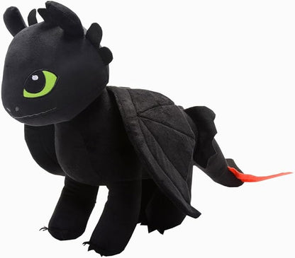 How To Train Your Dragon Toothless Bedding Super Soft Cozy Cuddle Pillow Buddy, (Officially Licensed Product) By Franco