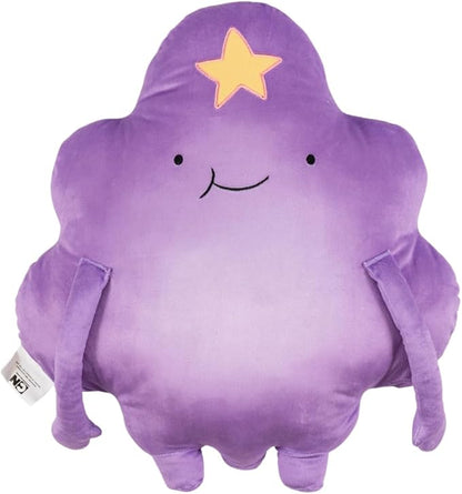 Collectibles Adventure Time Lumpy Space Princess LSP Bedding Super Soft Cozy Decorative Cuddle Pillow, (Officially Licensed Product) By Franco