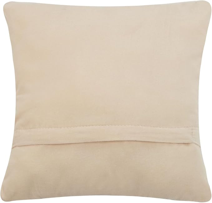 Peking Handicraft 30SER515AC16SQ Chinoiserie Vase Tulips Hook Pillow, 100% polyester fiber