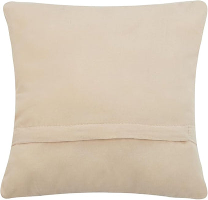 Peking Handicraft 30SER515AC16SQ Chinoiserie Vase Tulips Hook Pillow, 100% polyester fiber