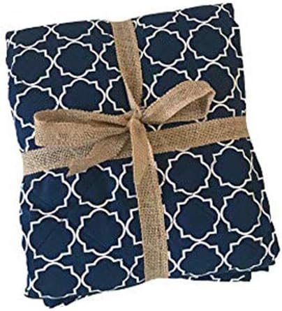Molly Mutt Pet Blanket, 100% Cotton Canvas Top with Fleece Underside, Machine Washable, Durable and Comfortable, for Dogs and Cats, Ideal for Sofa, Couch, and Cars, No Harmful Chemicals, 52"x72"