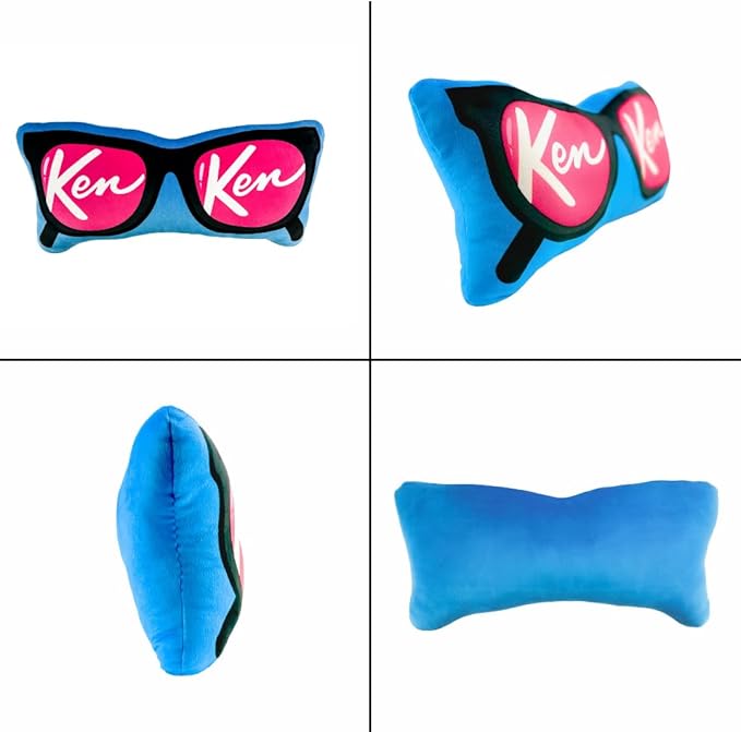 Franco Movie Luxe Super Soft Plush Squishy 17" Inch Barbie Decorative Pillow, Ken