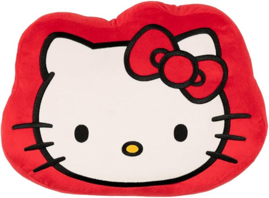 Hello Kitty Gusset Bedding Super Soft Plush Decorative Pillow, One Size, (100% Officially Licensed Product) by Franco