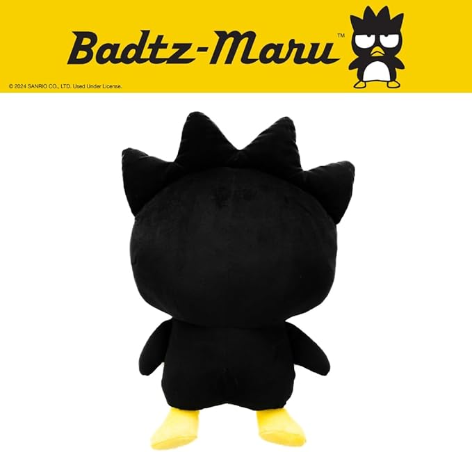 Collectibles Badtz Maru Bedding Super Soft Cozy Decorative Cuddle Pillow, (Officially Licensed Product) By Franco
