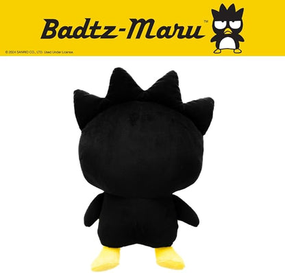 Collectibles Badtz Maru Bedding Super Soft Cozy Decorative Cuddle Pillow, (Officially Licensed Product) By Franco