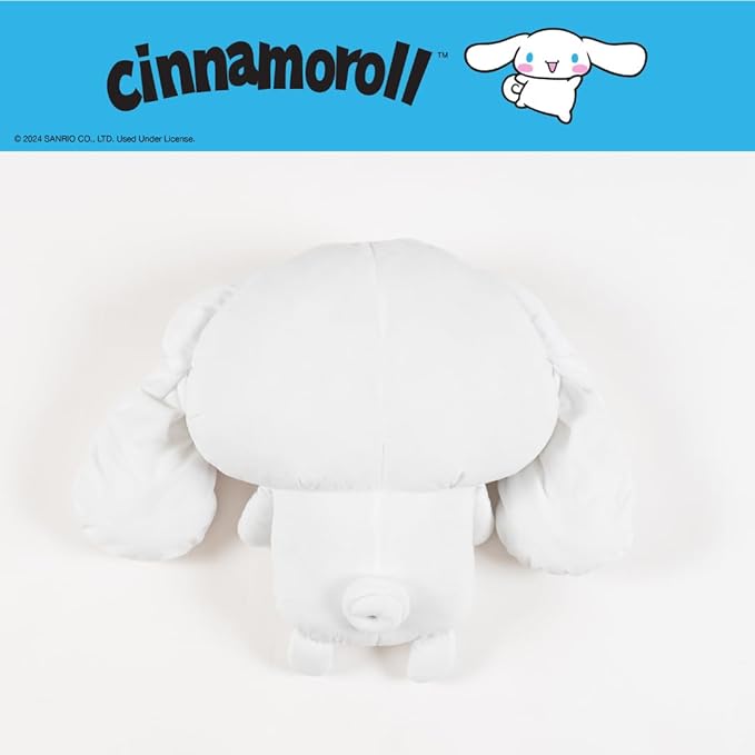 Collectibles Cinnamoroll Bedding Super Soft Cozy Decorative Cuddle Pillow, (Officially Licensed Product) By Franco
