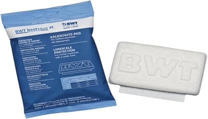 BWT Bestsave M Limescale Protection Pad For Coffee Machine And Espresso Machine - Capacity Upto 2 Months or 100 liters - PACK OF 3