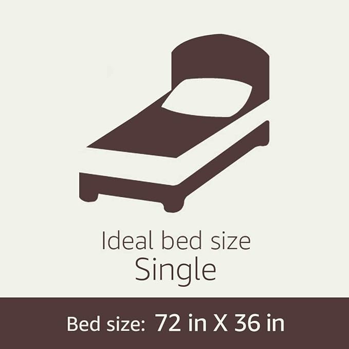 Amazon Basics Twin/Twin XL Lightweight Microfiber Comforter Bedding Set with Printed Sheets, 5-Piece Bed-in-a-Bag, Coral Medallion