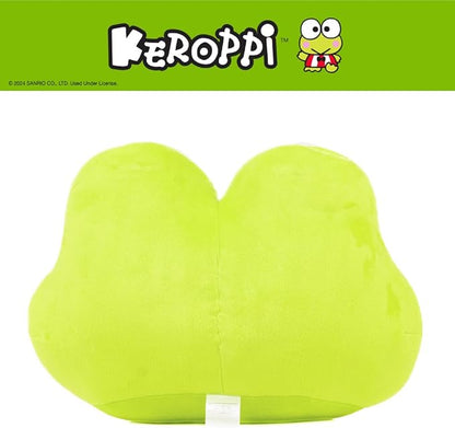 Franco Bedding Super Soft Plush Decorative Pillow, Keroppi Smiles