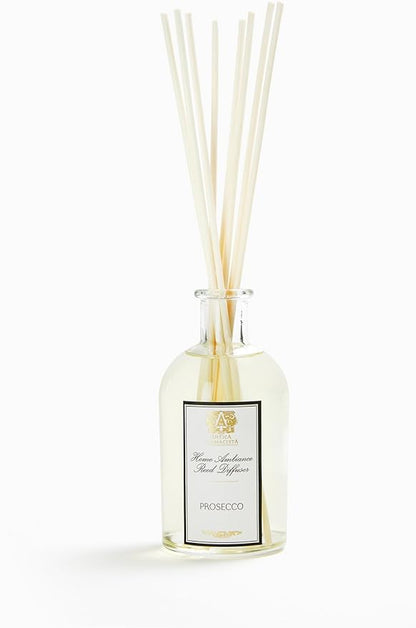 Antica Farmacista Home Ambiance Diffuser - Long-Lasting Reed Scent Diffuser - Luxury Room Freshener Gift - Prosecco, 8.45 fl oz