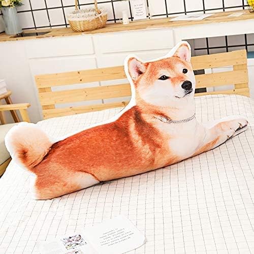 3D Shiba Inu Dog Shape Throw Pillow Animal Pillow Cushion