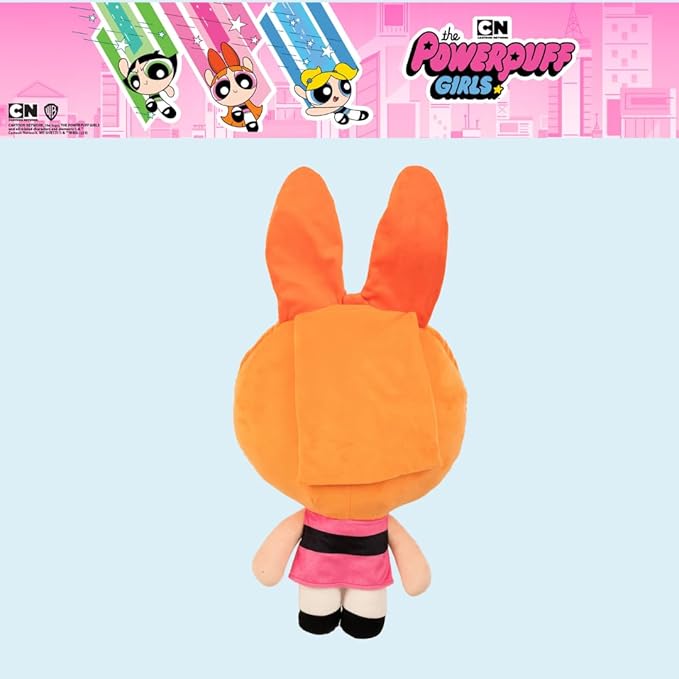Collectibles The Powerpuff Girls Blossom Bedding Super Soft Cozy Decorative Cuddle Pillow, (Officially Licensed Product) By Franco