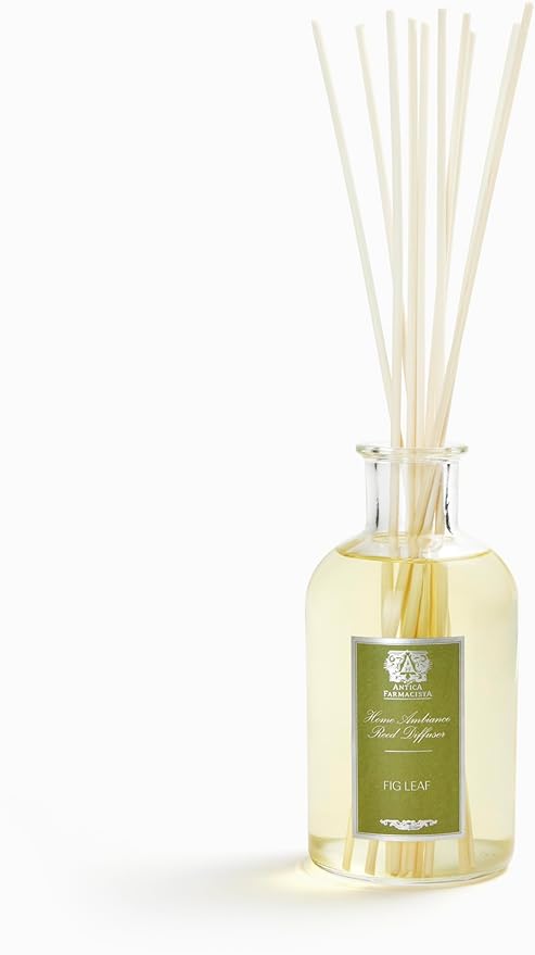 Antica Farmacista Home Ambiance Diffuser - Long-Lasting Reed Scent Diffuser - Luxury Room Freshener Gift - Fig Leaf, 16.9 fl oz