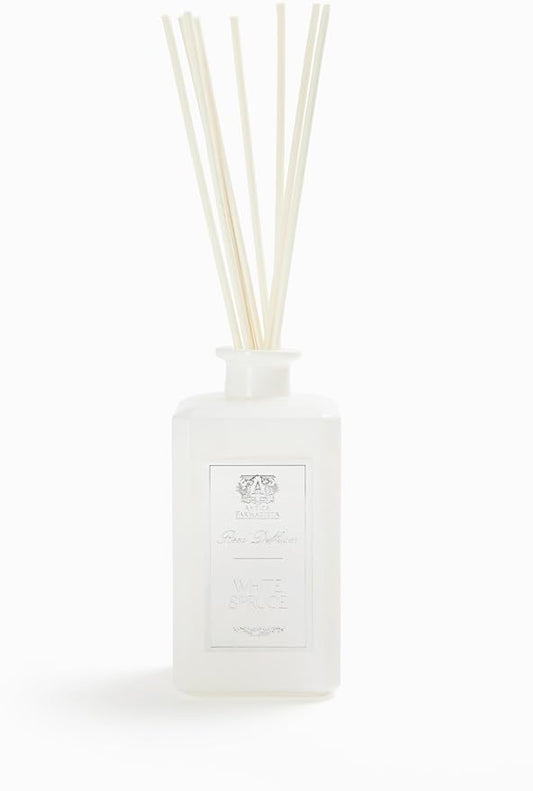 Antica Farmacista Home Ambiance Diffuser - Long-Lasting Reed Scent Diffuser - Luxury Room Freshener Gift - White Spruce, 10.8 fl oz