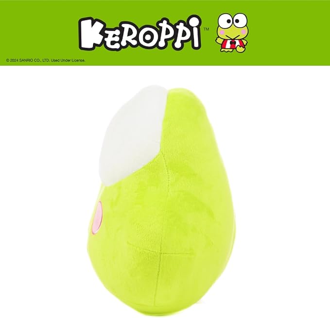 Franco Bedding Super Soft Plush Decorative Pillow, Keroppi Smiles