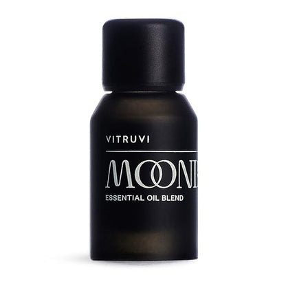 Vitruvi Moonbeam Floral Essential Oil Blend with Rose, Wild Orange and Jasmine Oil (0.5 Fl oz)