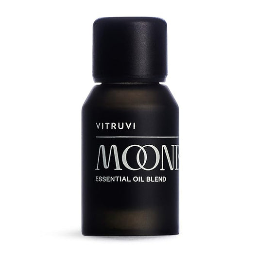 Vitruvi Moonbeam Floral Essential Oil Blend with Rose, Wild Orange and Jasmine Oil (0.5 Fl oz)