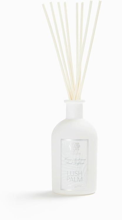 Antica Farmacista Home Ambiance Diffuser - Long-Lasting Reed Scent Diffuser - Luxury Room Freshener Gift - Lush Palm, 8.45 fl oz