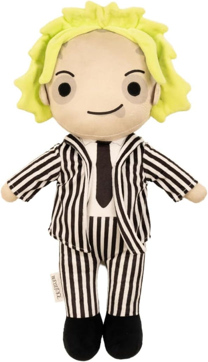 Collectibles Beetlejuice Halloween Bedding Super Soft Cozy Decorative Pillow, (Officially Licensed Product) By Franco