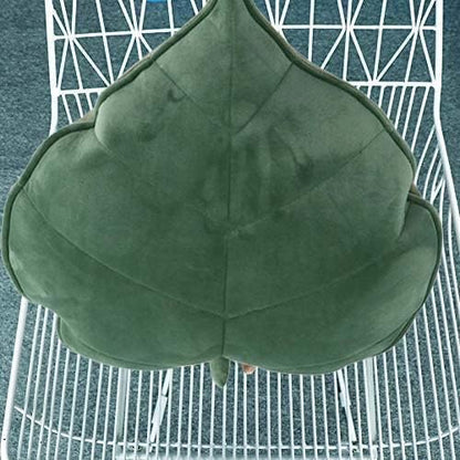 Cyprinus Carpio 3D Leaf Shape Household Pillow Cushion Sofa Lumbar Pillow Household Throw Pillow Decoration Pack of 2