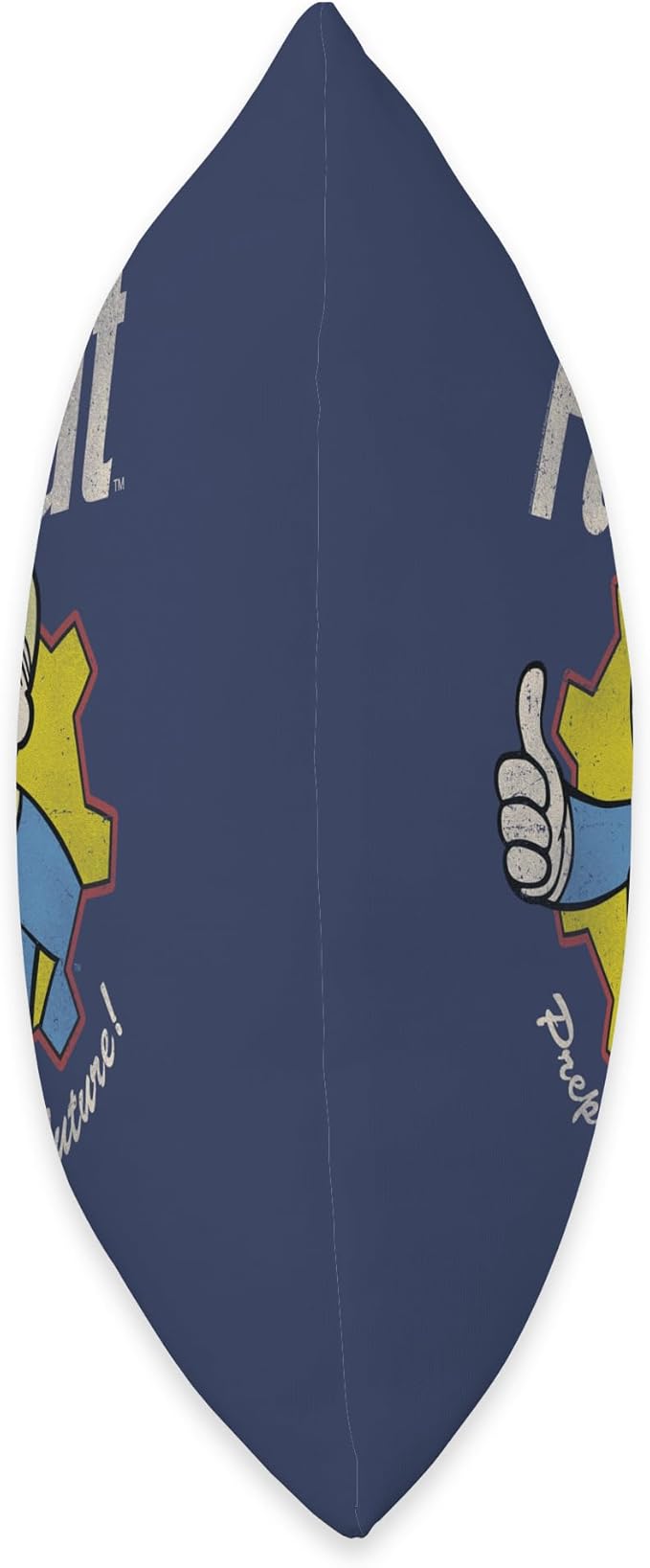 Fallout Video Game Prepare for The Future Vault Boy Throw Pillow