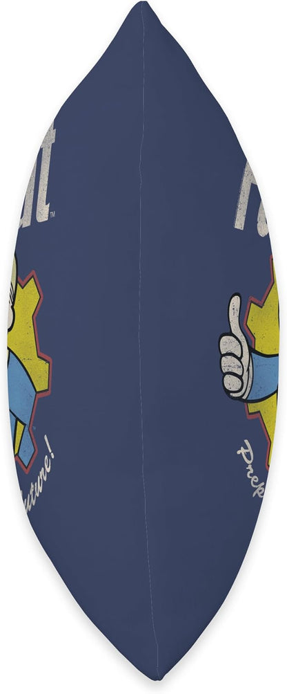 Fallout Video Game Prepare for The Future Vault Boy Throw Pillow