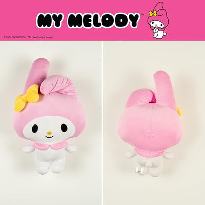 Collectibles Sanrio My Melody Bedding Super Soft Plush Decorative Throw Cuddle Pillow, (Officially Licensed Product) By Franco