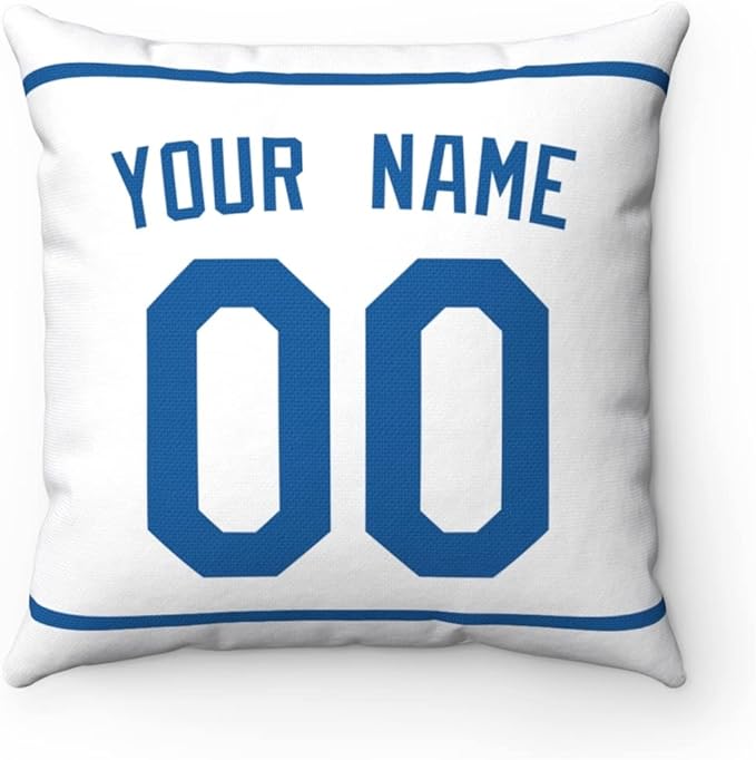 ANTKING Throw Pillow Los Angeles Personalized Custom Any Name and Number for Men Women Boy Gift