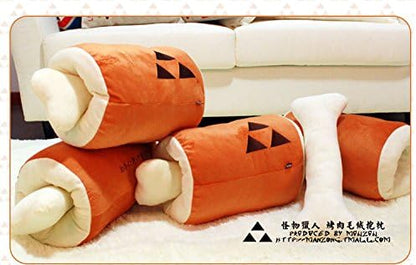 damdos Christmas Pillow Monster Roaste Hunter Meat Plush Pillow Throw Pillow PP Cotton Birthdays Gifts