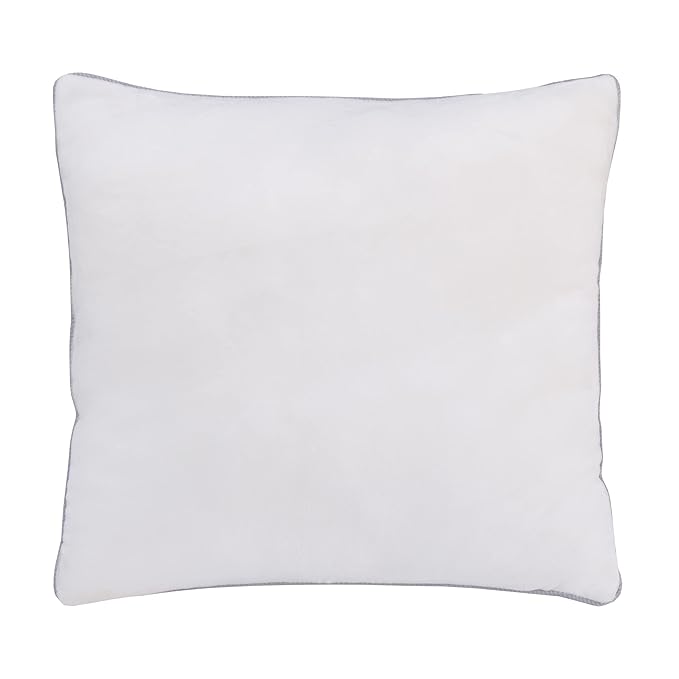 Disney Classic Pooh Naturally Friends Ivory and Taupe Magical New Beginnings Appliqued Decorative Pillow