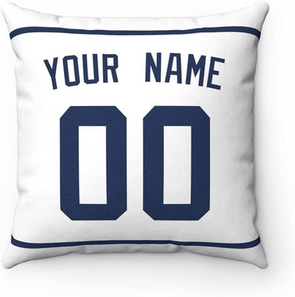 ANTKING Throw Pillow 2 Packs Personalized Custom Any Name and Number for Men Women Boy Gift