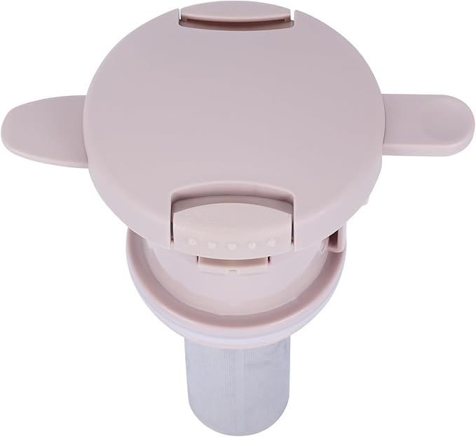 GiNT Stainless Steel Thermal Coffee Carafe Lid With Tea Infuser(Pink Lid, Fits GiNT Coffee Carafe)