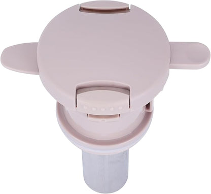 GiNT Stainless Steel Thermal Coffee Carafe Lid With Tea Infuser(Pink Lid, Fits GiNT Coffee Carafe)