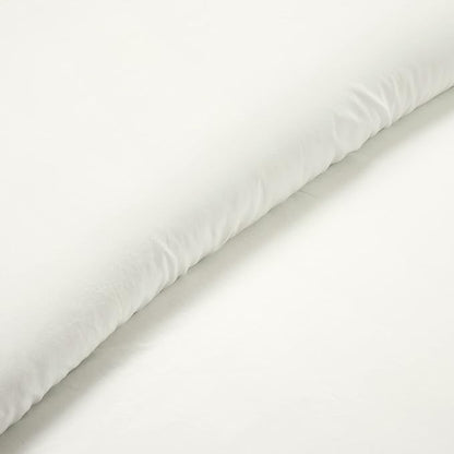 Lush Decor Ella Ruffle Lace 100% Cotton Duvet Cover, 3 Piece Set, King, White - Cute Duvet - King Bedding Set - Gray Bedding - Coquette Decor - Ruffle Trim - White Lace Trim
