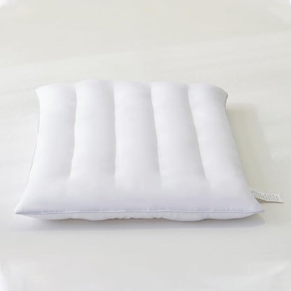 Thin Pillow for Stomach and Back Sleeper Low Pillow Flat Bed Pillow Flat Design Pillows Ultra Slim 2.5 Inches Deeper Sleep (Pack of 1)