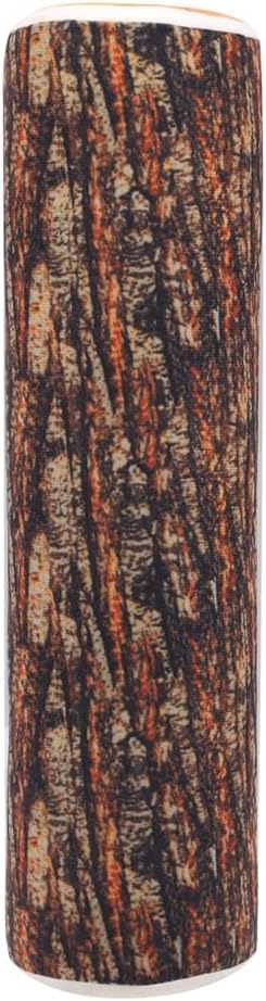 Natural Wood Design Tree Trunk Log Cushion Soft Chair Cushion Pillows Gift Home Sofa Cushion (style2)