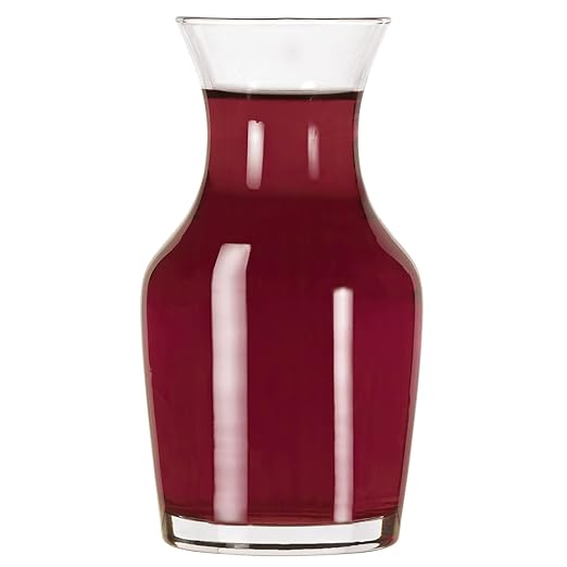 Libbey 735 Clear 6 Oz. Glass Carafe - 36 / CS