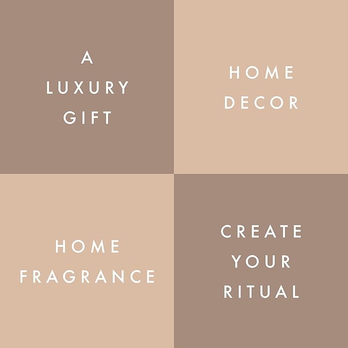 Edward George Reed Diffusers for Home Egyptian Cotton Fragrance Oil Reed Diffuser Set with 10 Oil Diffuser Sticks, 5.6 fl oz