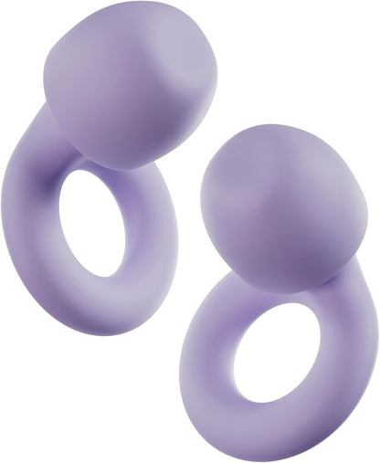 Loop Quiet 2 Ear Plugs - Ultra-Comfy Reusable Noise-Reducing Earplugs for Sleep, Deep Focus, Travel, Sensitivity | Flexible Hearing Protection | Customizable Fit | 24dB (SNR) Noise Reduction