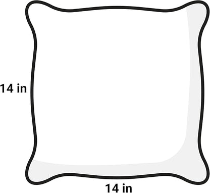 Chandler 4 Corners Artist-Designed Lab Love Hand-Hooked Wool Decorative Throw Pillow (14 in x 14 in) Dog Pillow for Couches & Beds - Easy Care & Low Maintenance - Labrador, Valentine's Pillow