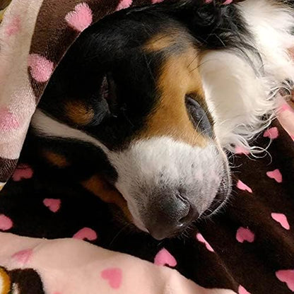 Snuggle Puppy Blanket for Pets - Cozy Dog Blanket for Small Dogs - Machine Washable Dog Blanket