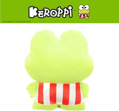 Collectibles Keroppi Bedding Super Soft Cozy Decorative Cuddle Pillow, (Officially Licensed Product) By Franco
