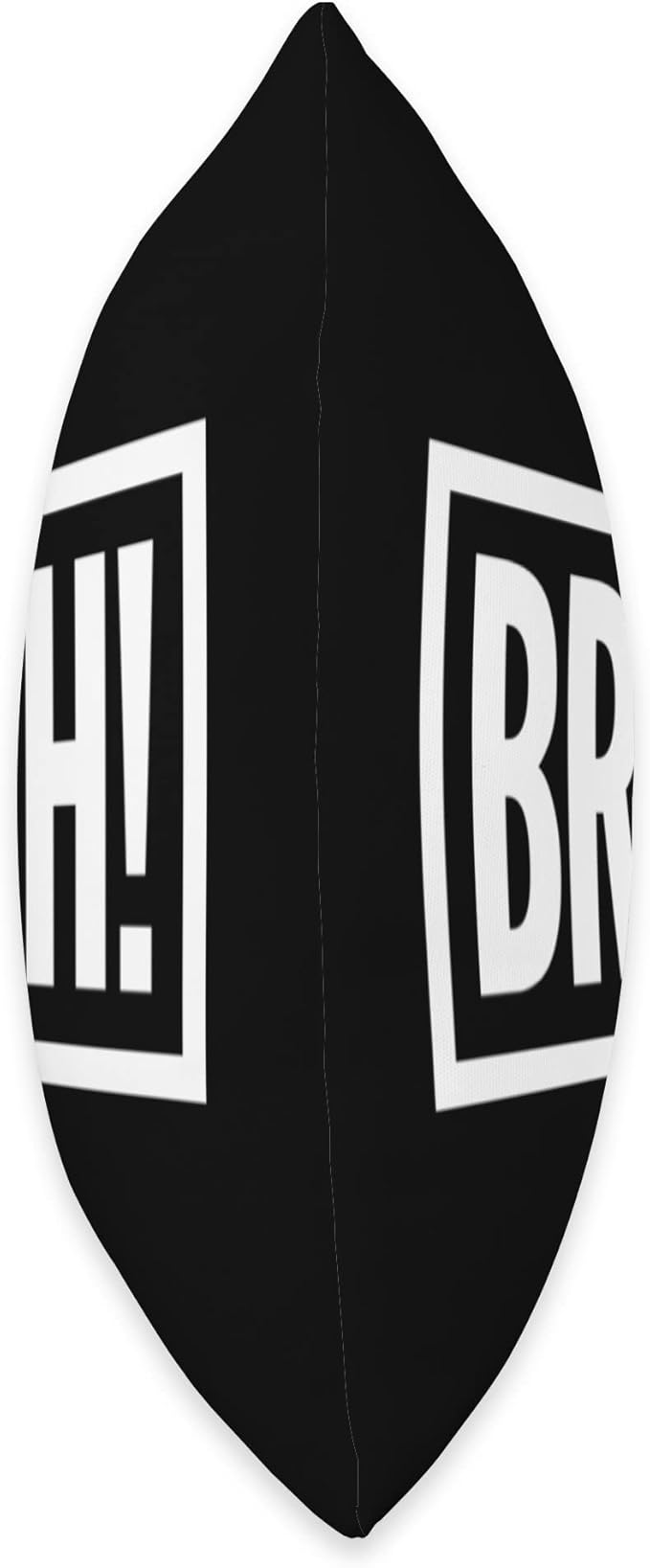 Bruh Shirt Meme Funny Graphic for Teen Boy Throw Pillow